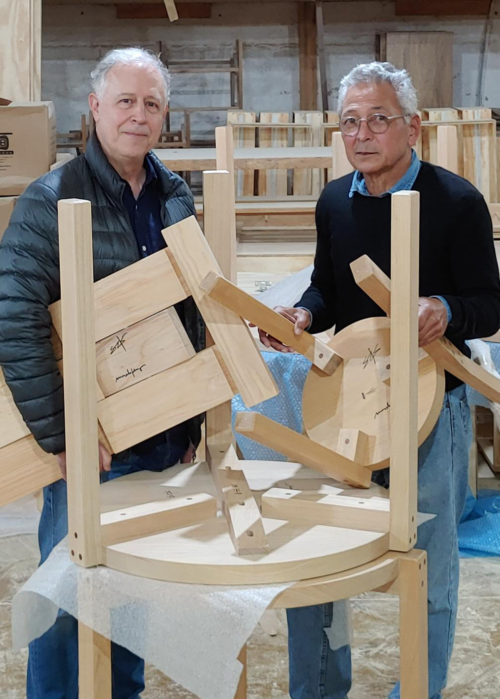 サイン入り・Girafa Chair