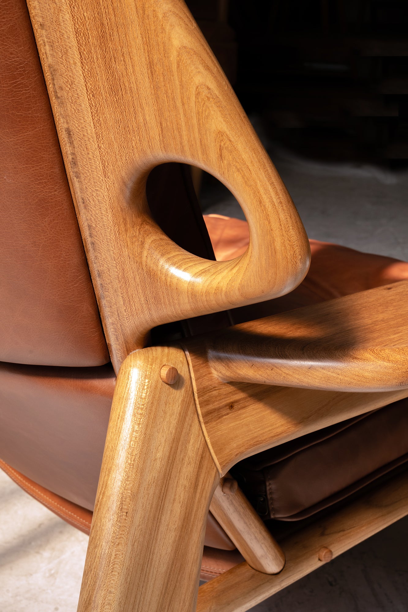 Benjamin Armchair