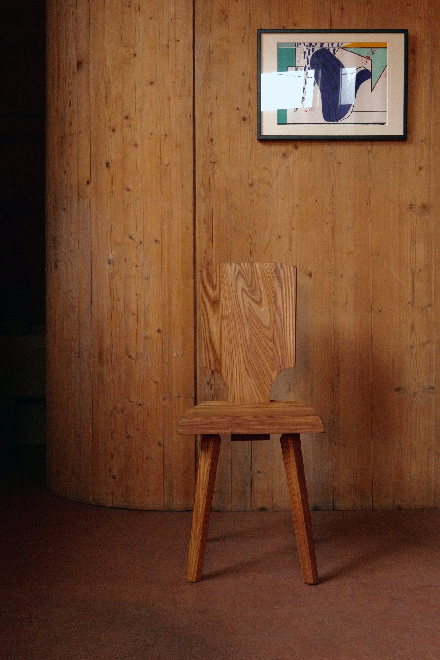 All Wood Chair S28