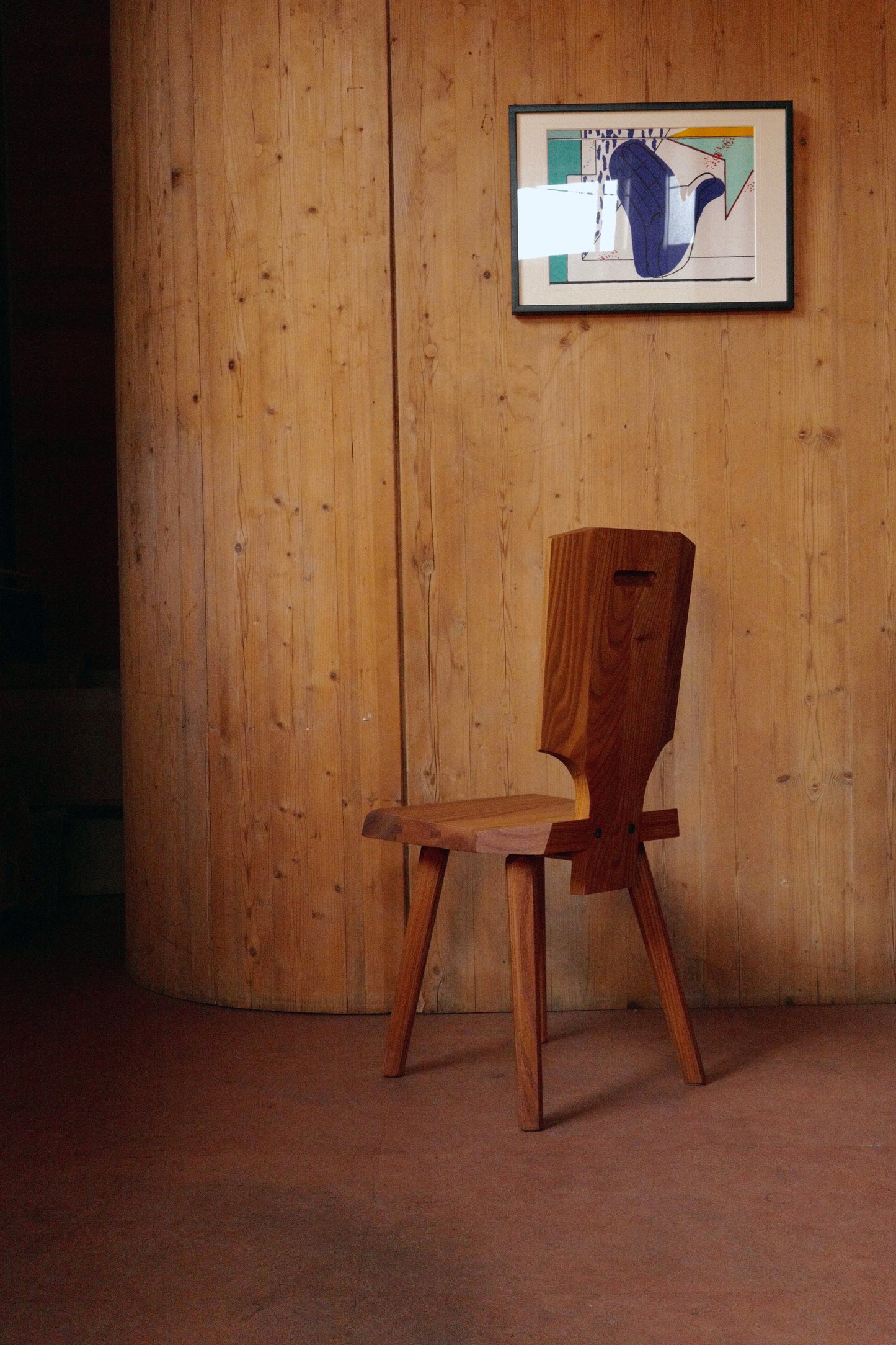 All Wood Chair S28