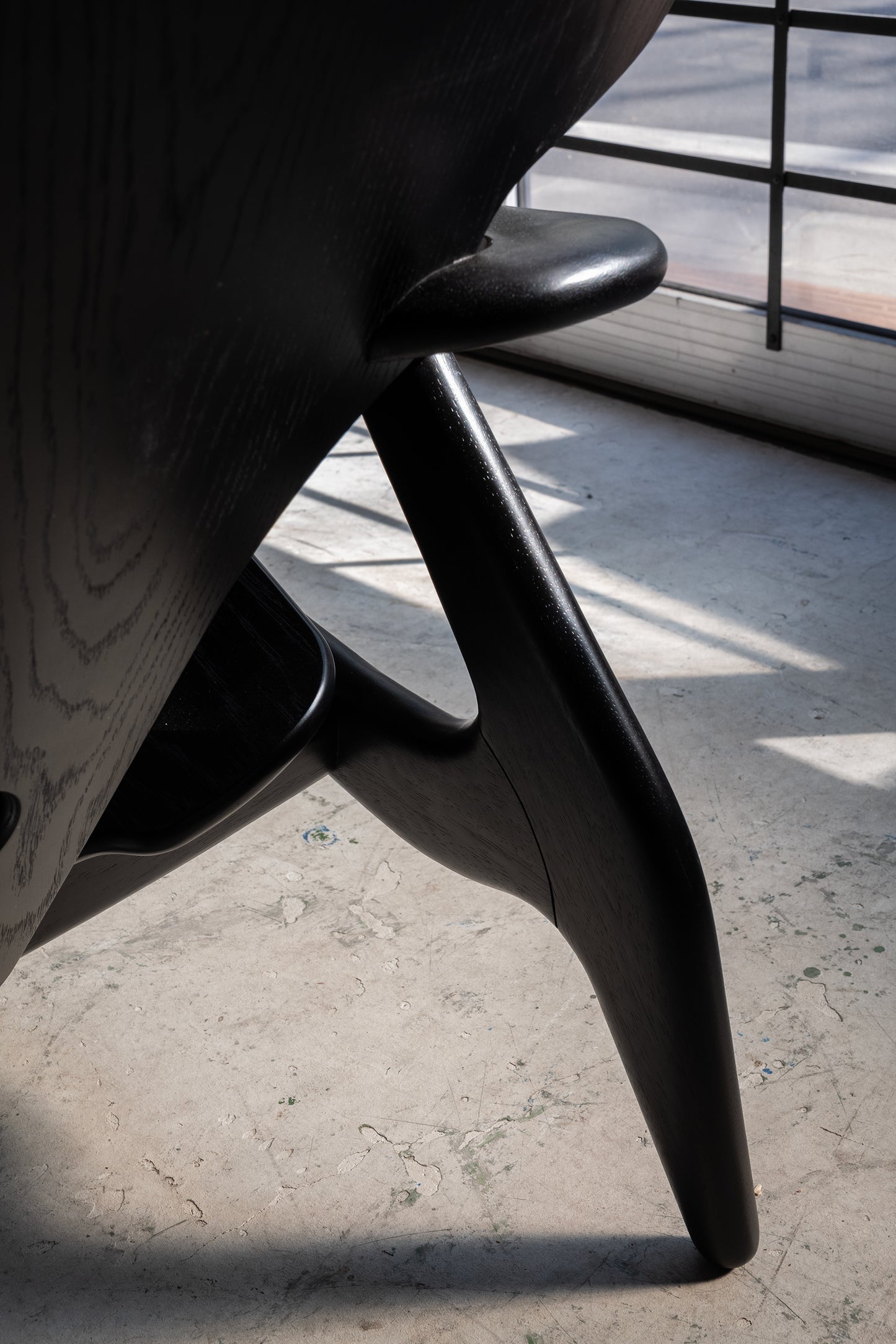 Diz Armchair with Holes
