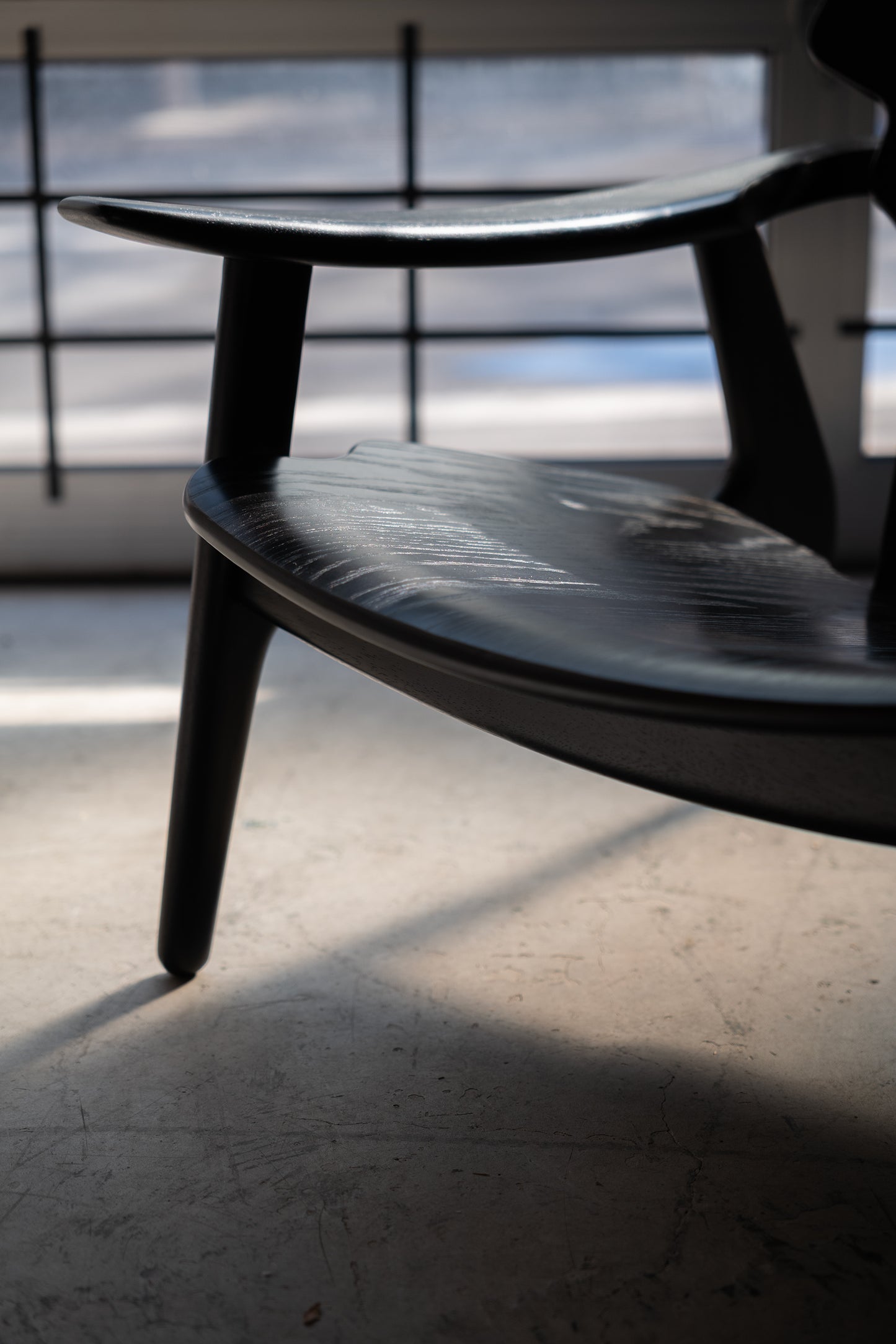 Diz Armchair with Holes