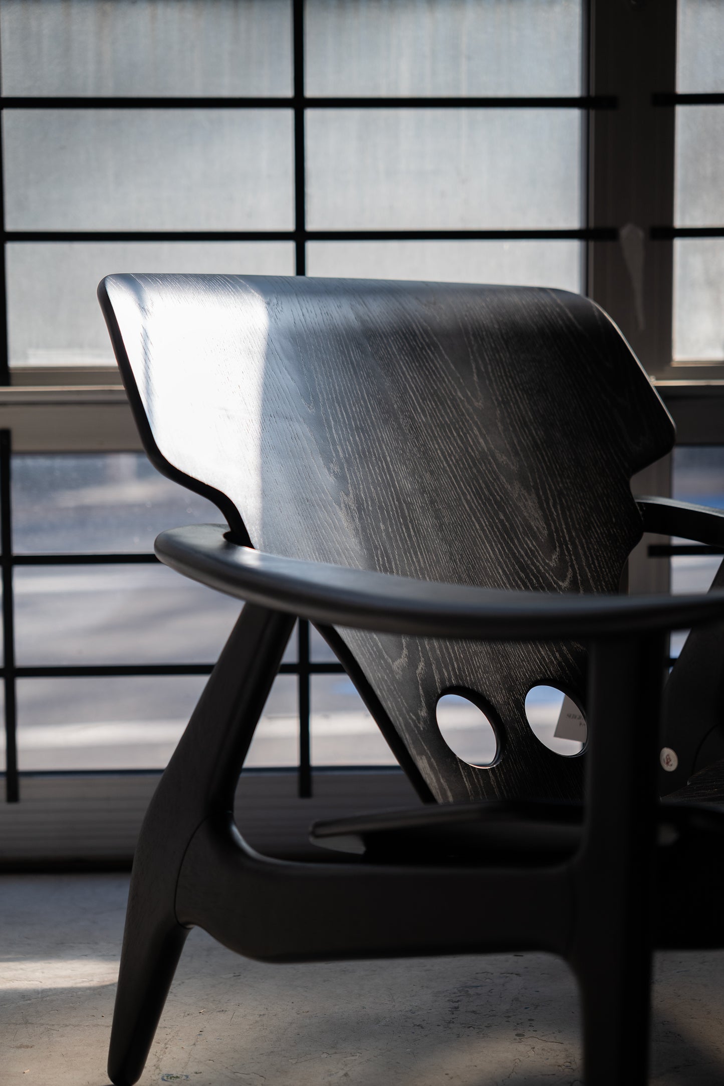 Diz Armchair with Holes