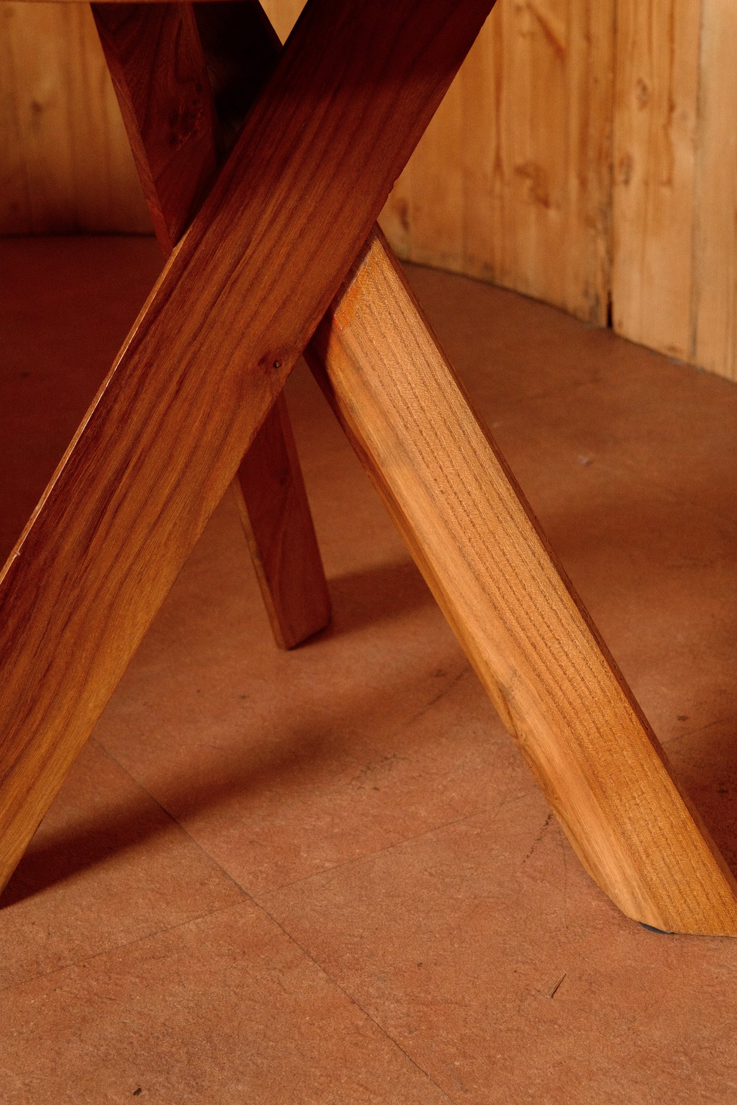 Vintage Round Stool S31