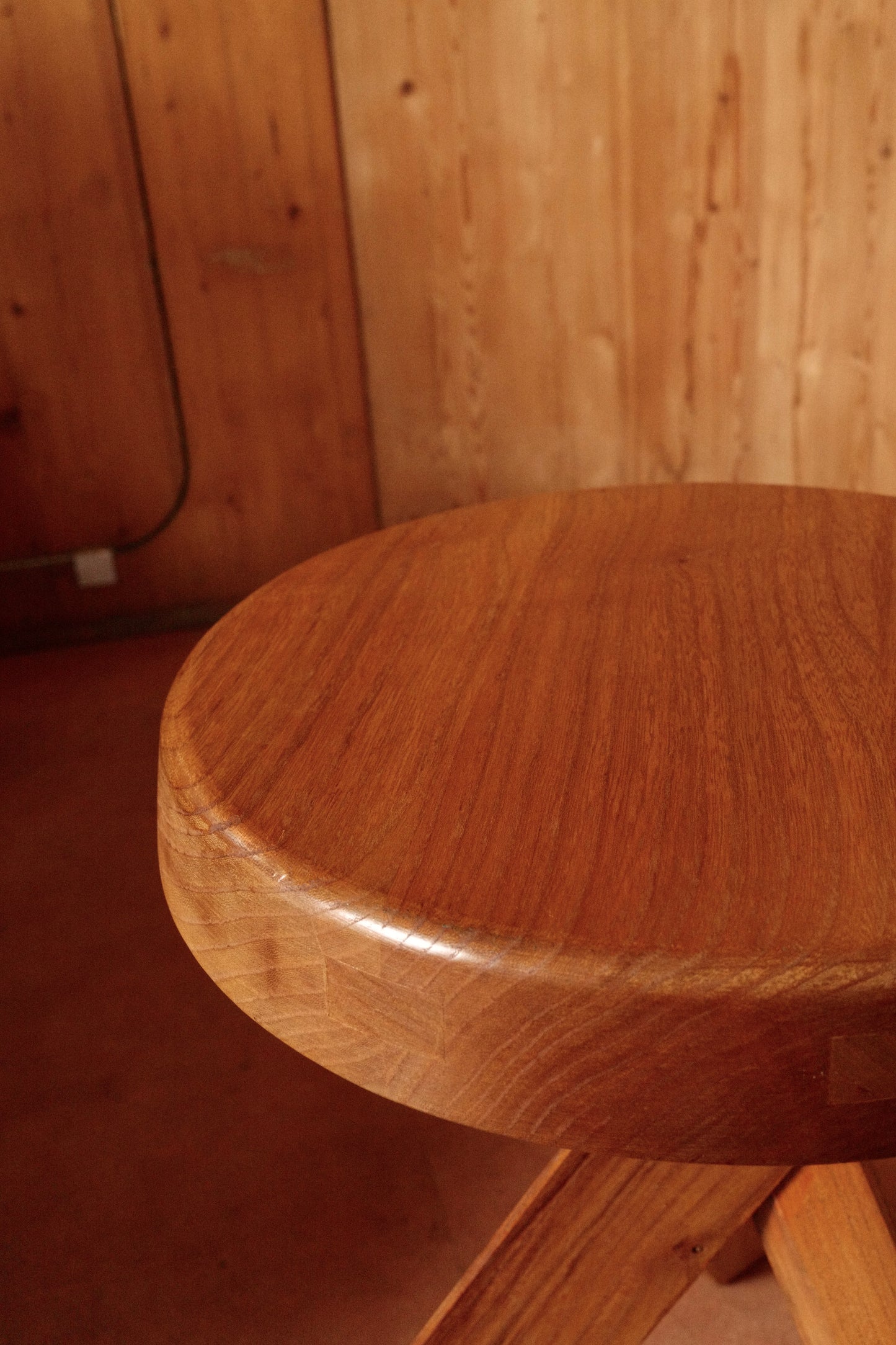 Vintage Round Stool S31