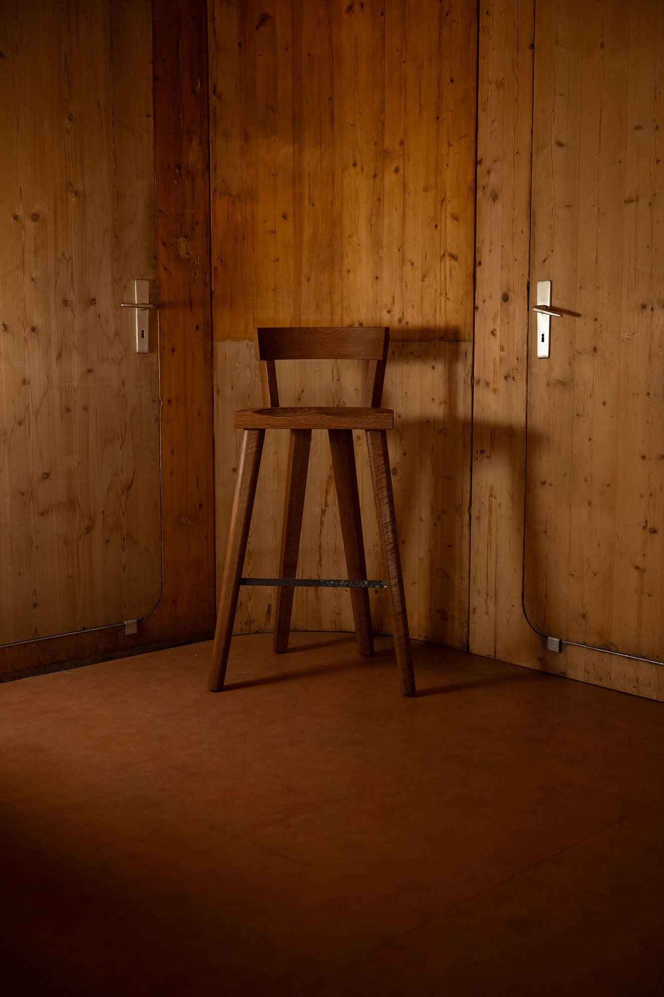 The Marolles Bar Stool
