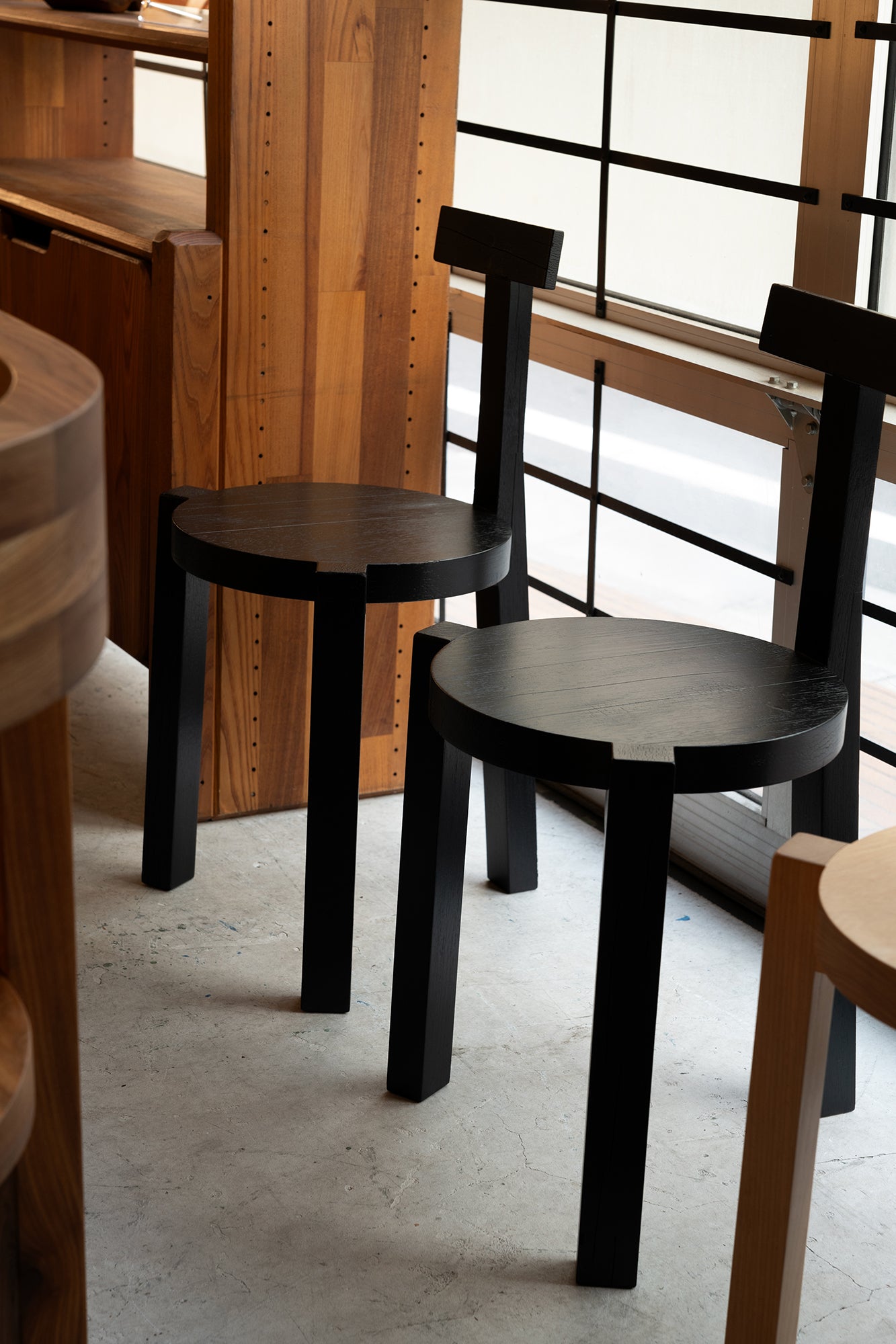 Carbon Girafa Chair