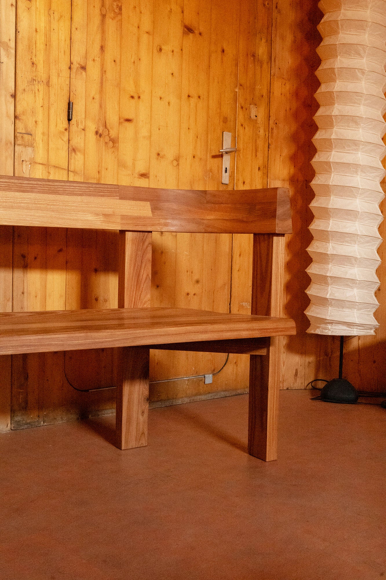 Round Back Bench Left180 S35-E