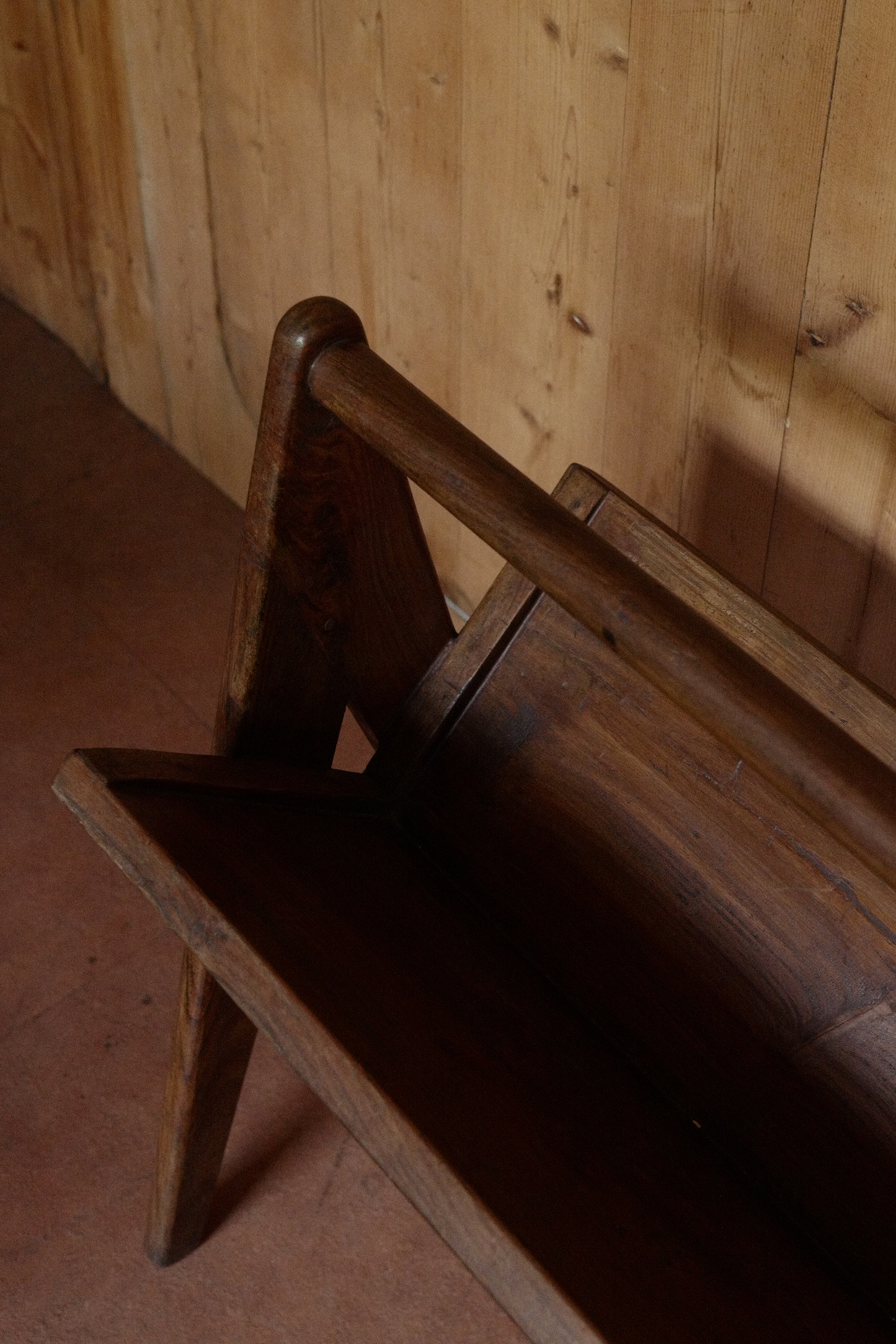 Vintage Magazine Rack by Pierre Jeanneret