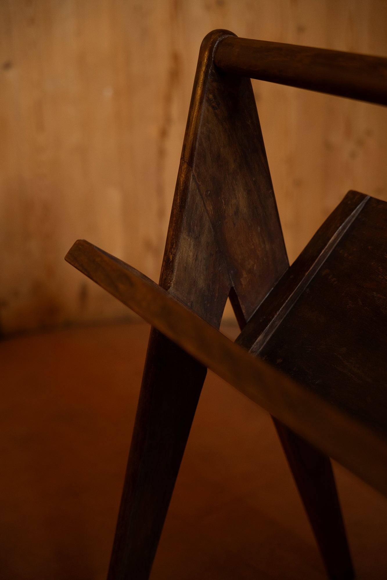 Vintage Magazine Rack