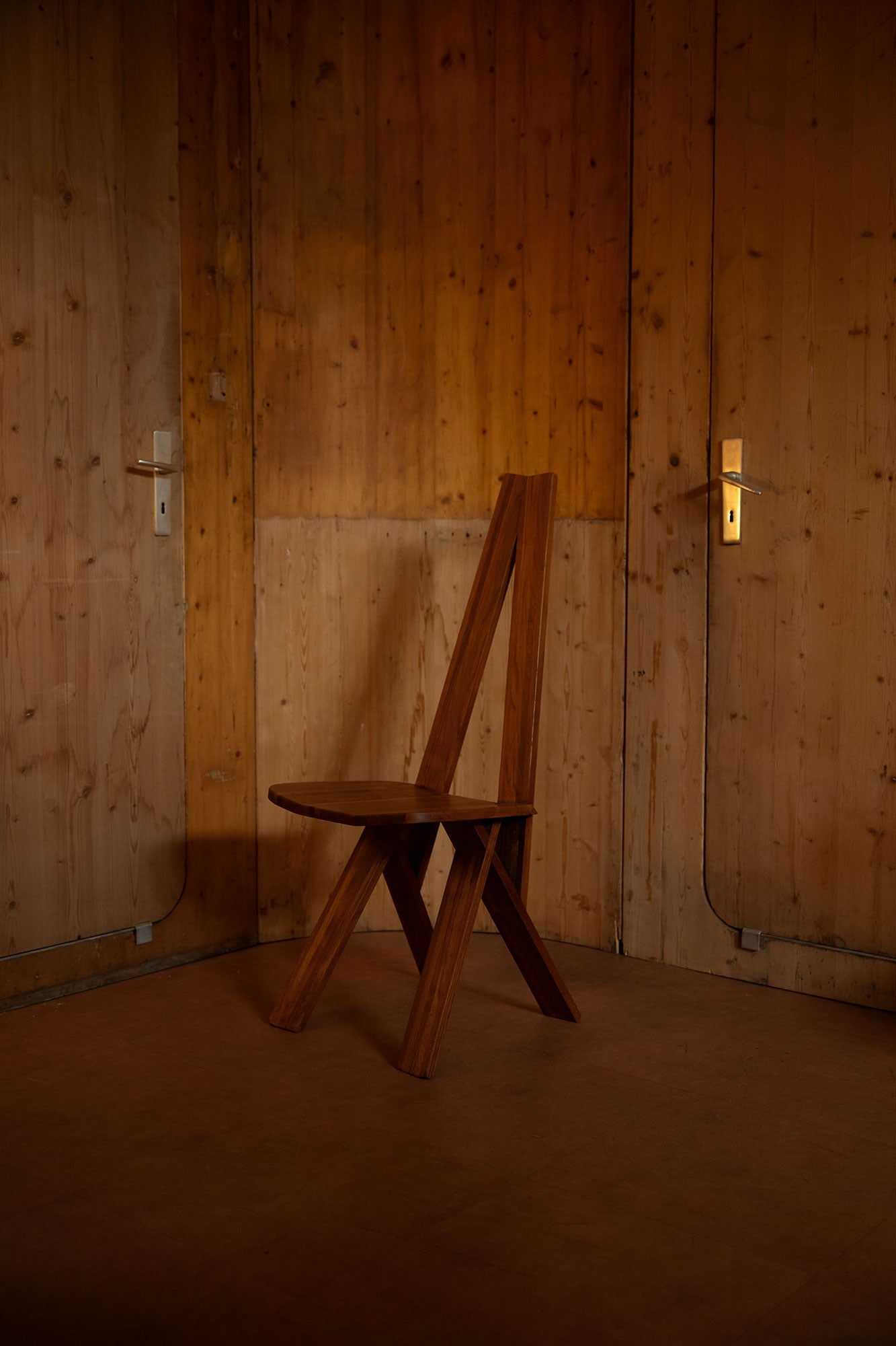 Vintage “Chlacc” Dining Chair S45