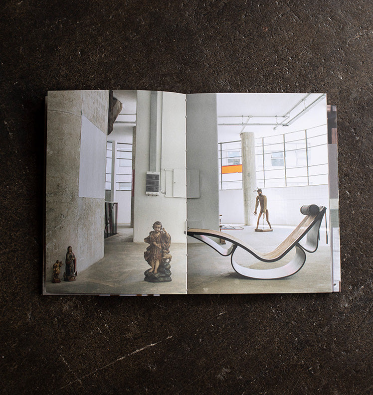 notebook of design, architecture and art Sao Paulo de Lissa Carmona por Ruy Teixeira