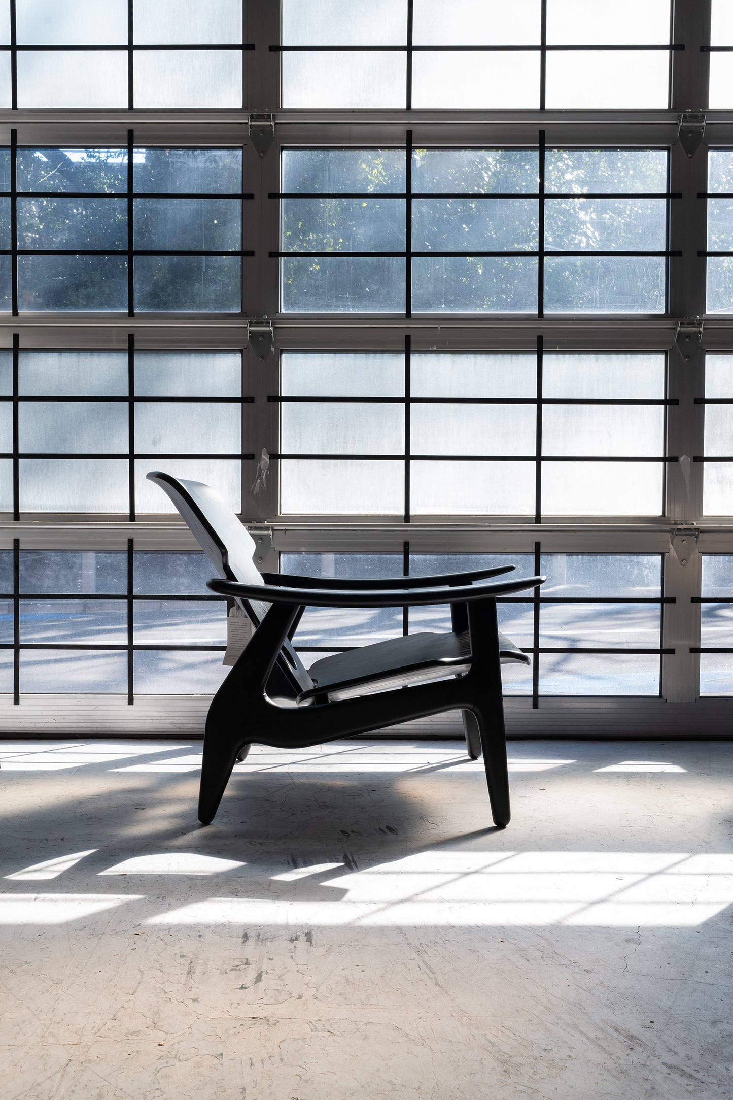 Diz Armchair with Holes