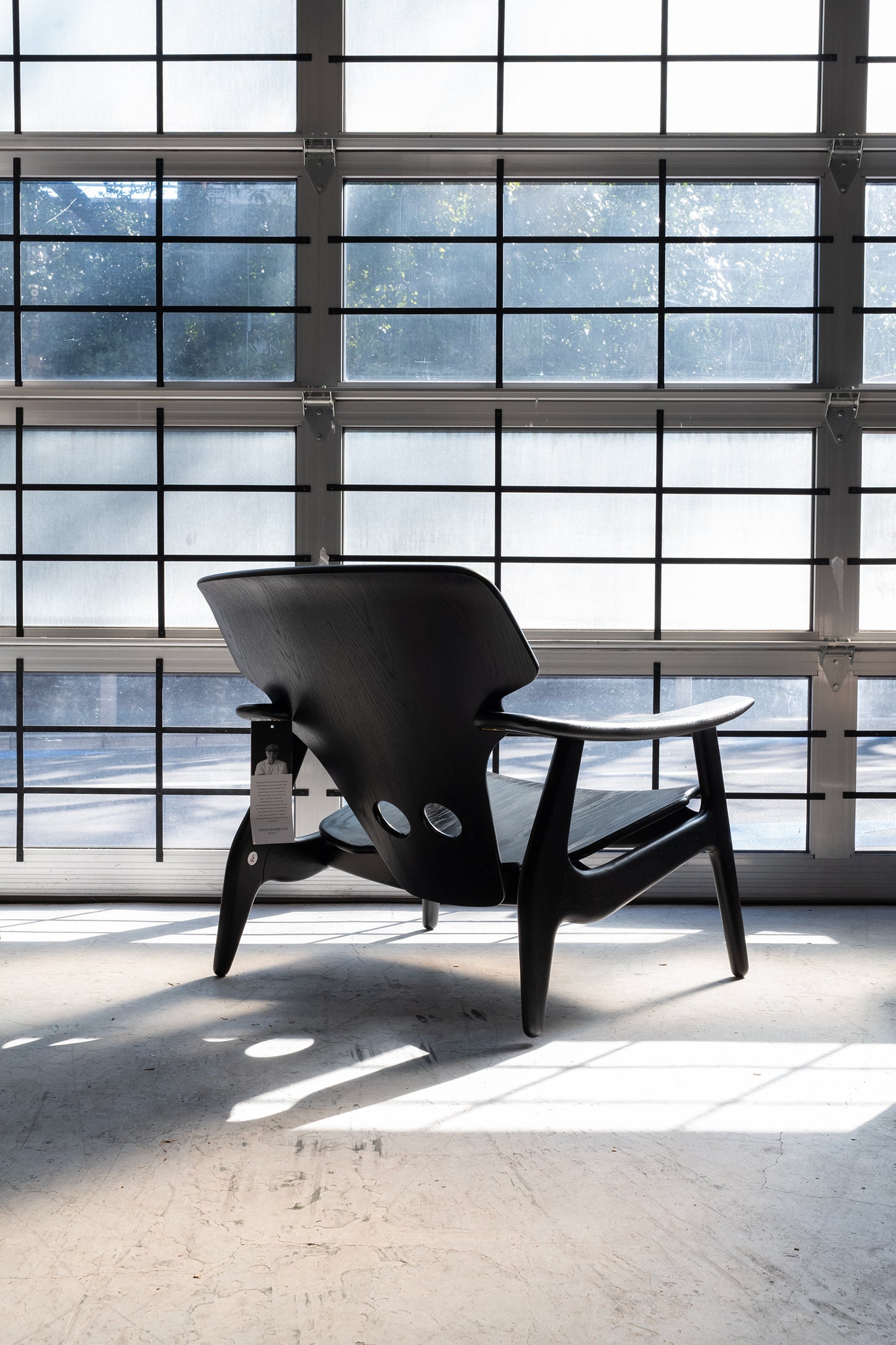 Diz Armchair with Holes