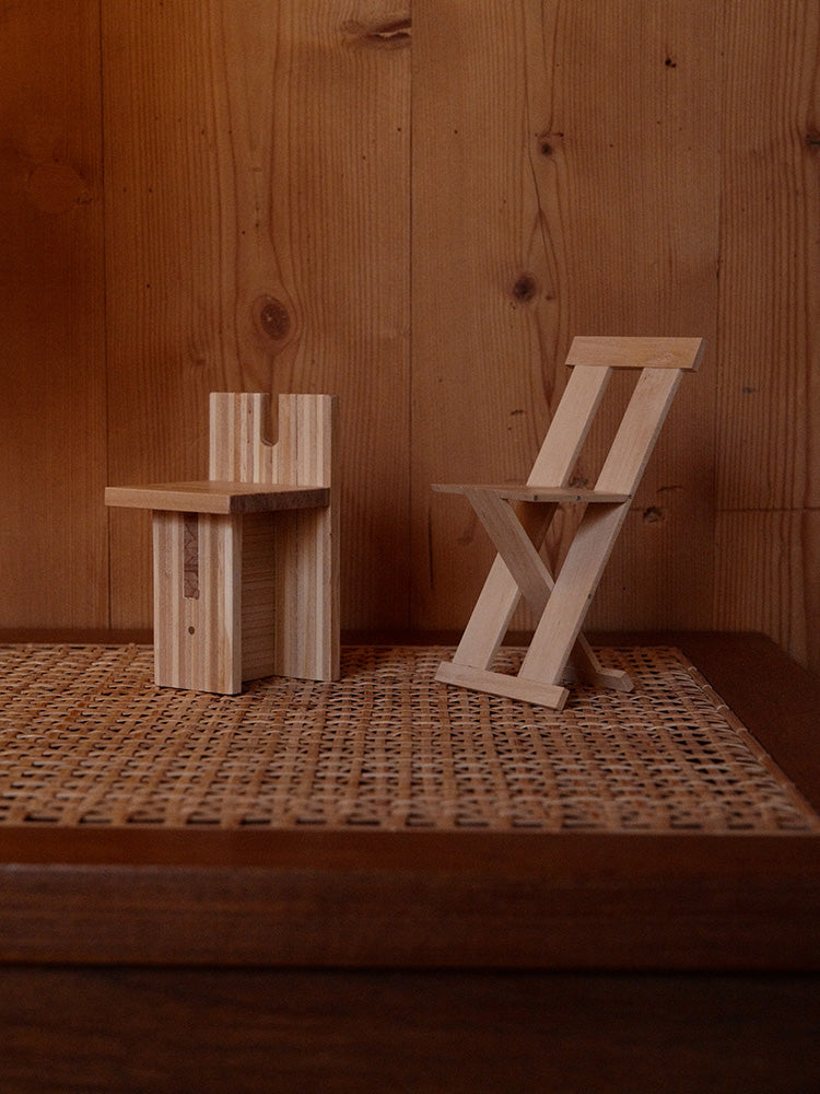 Miniature Frei Egidio Chair