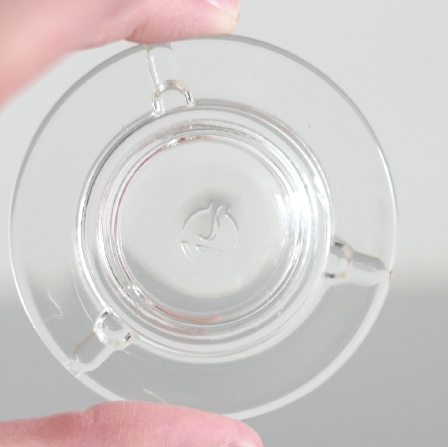 Glass Teapot by Wilhelm Wagenfeld : A