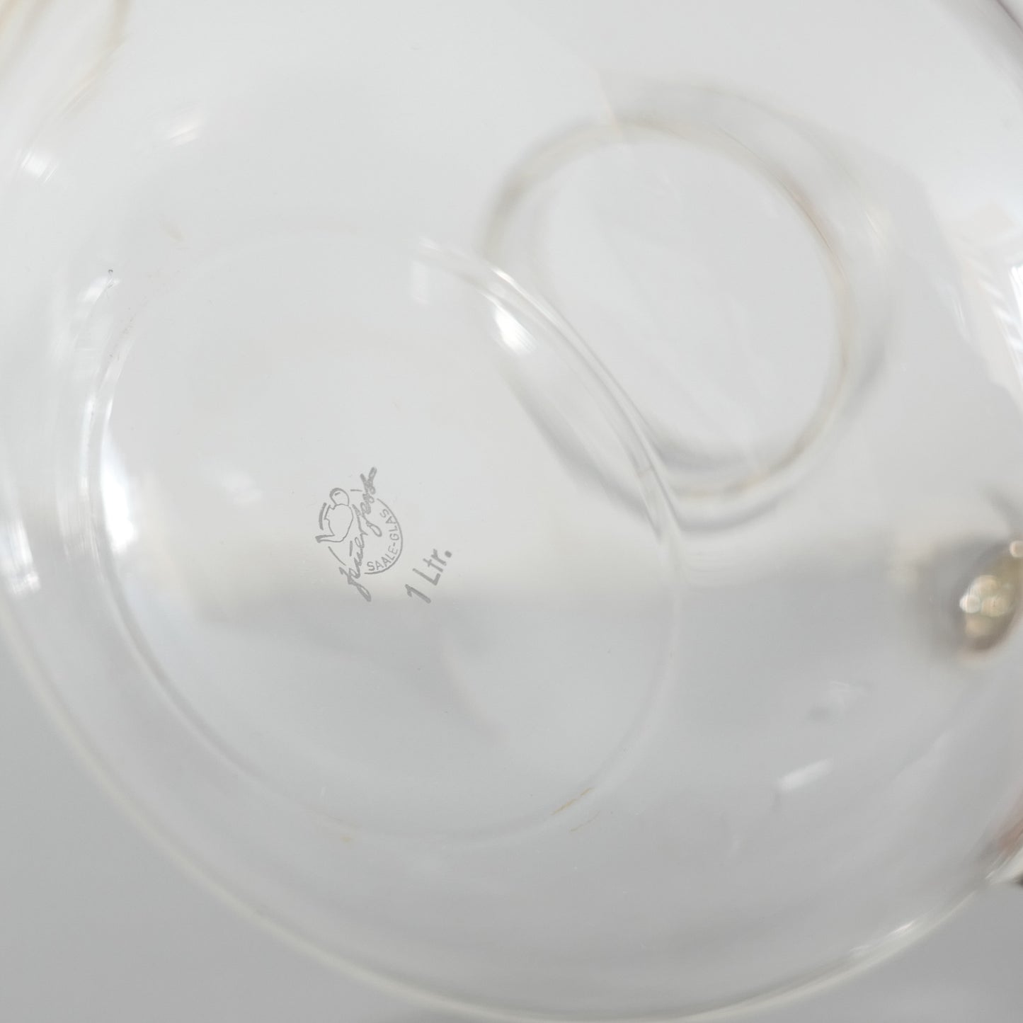 Glass Teapot by Wilhelm Wagenfeld : A