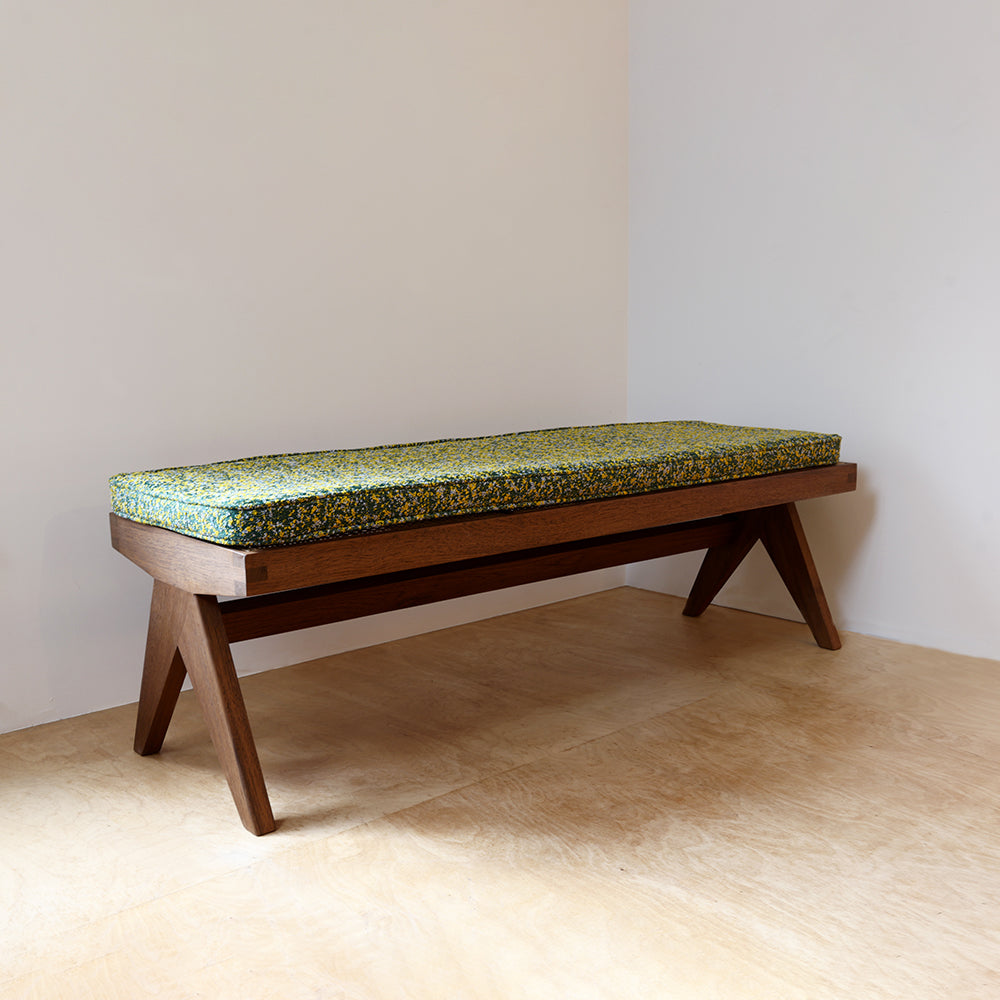 Seat Cushion -for Teak & Cane Bench