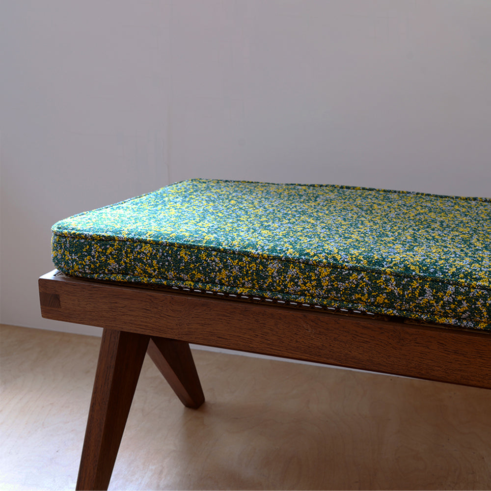 Seat Cushion -for Teak & Cane Bench
