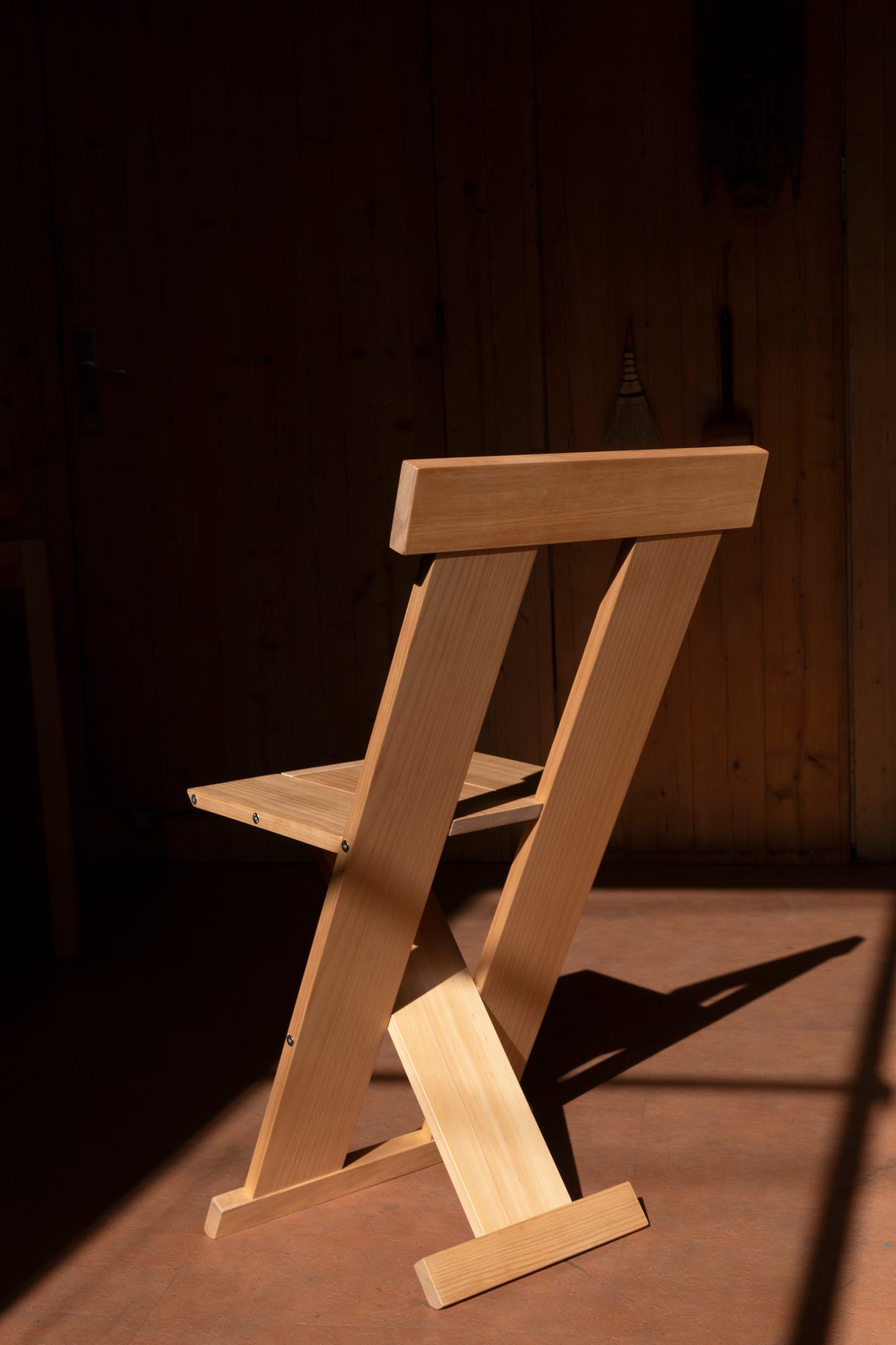 サイン入り・Frei Egídio Chair