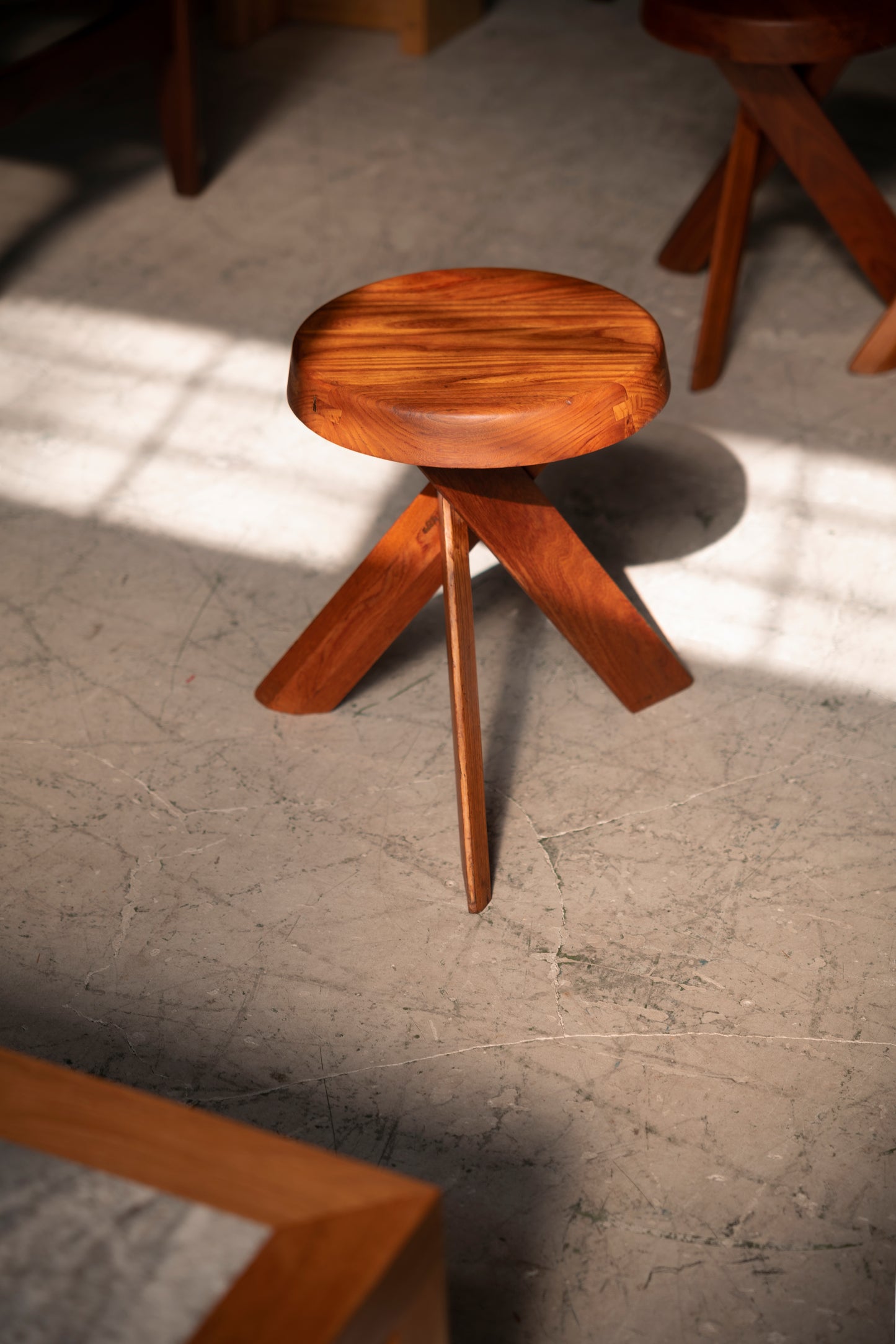 Vintage Round Stool S31　Ⅰ