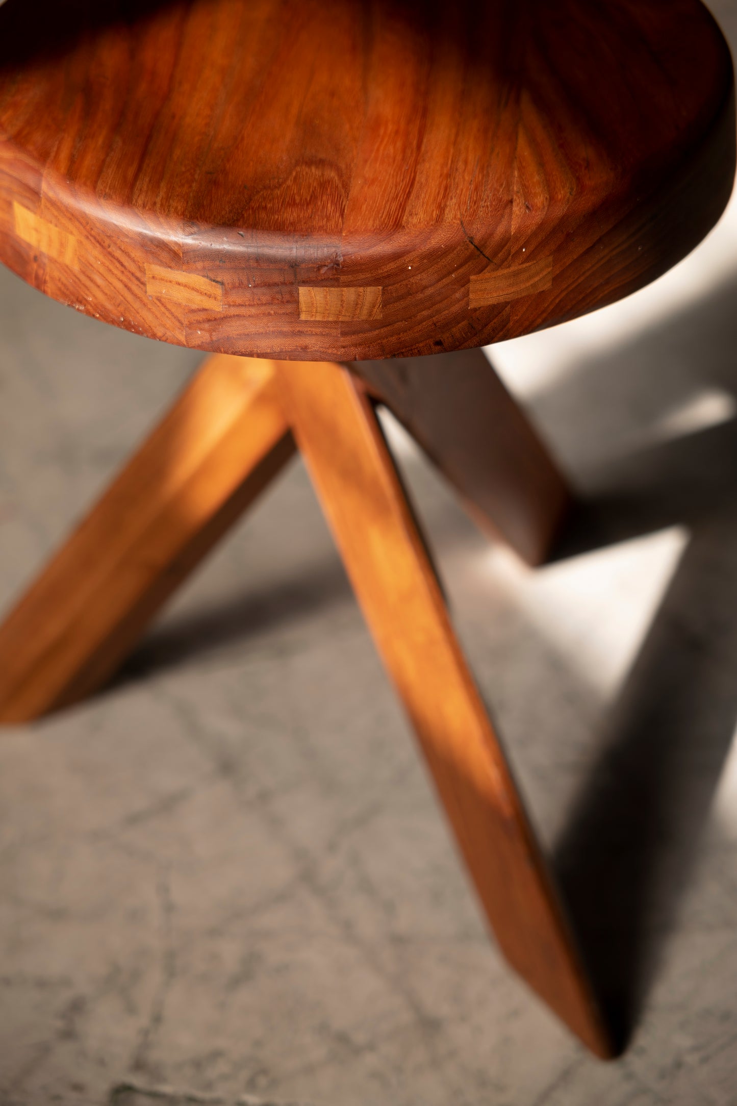 Vintage Round Stool S31　Ⅰ