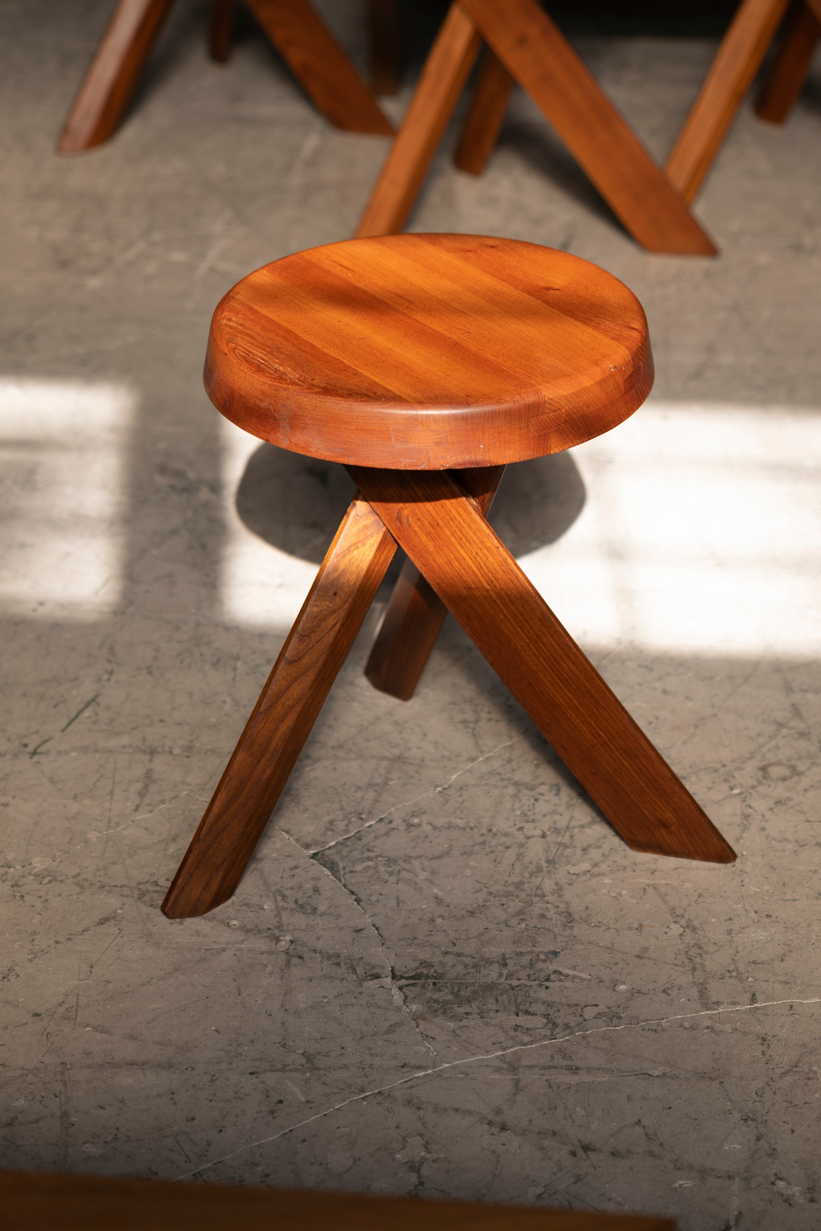 Vintage Round Stool S31 Ⅱ – CASA DE
