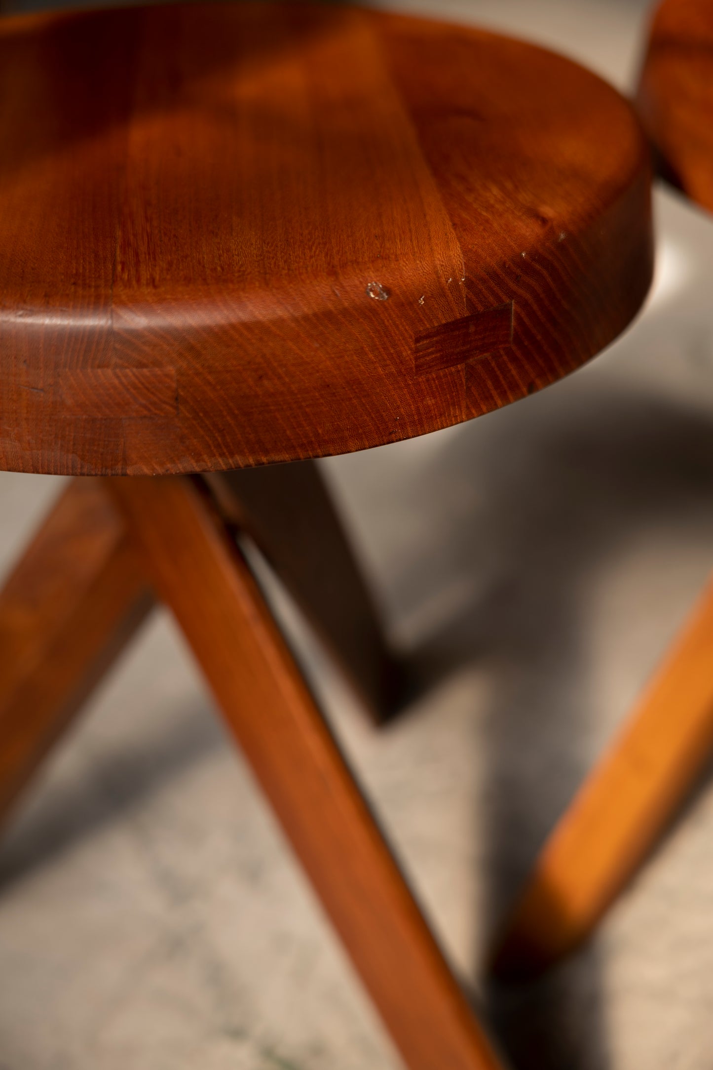 Vintage Round Stool S31　Ⅲ