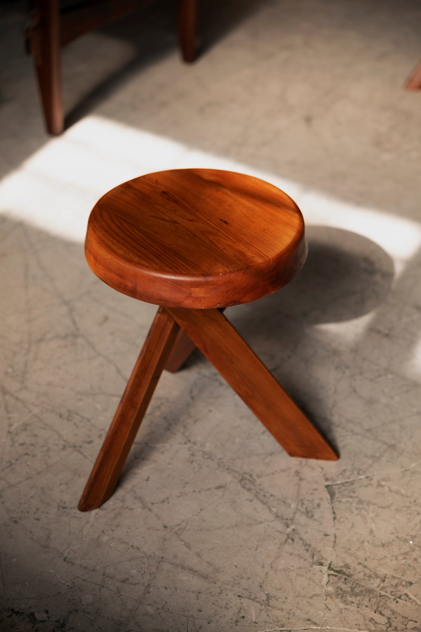 Vintage Round Stool S31　Ⅲ