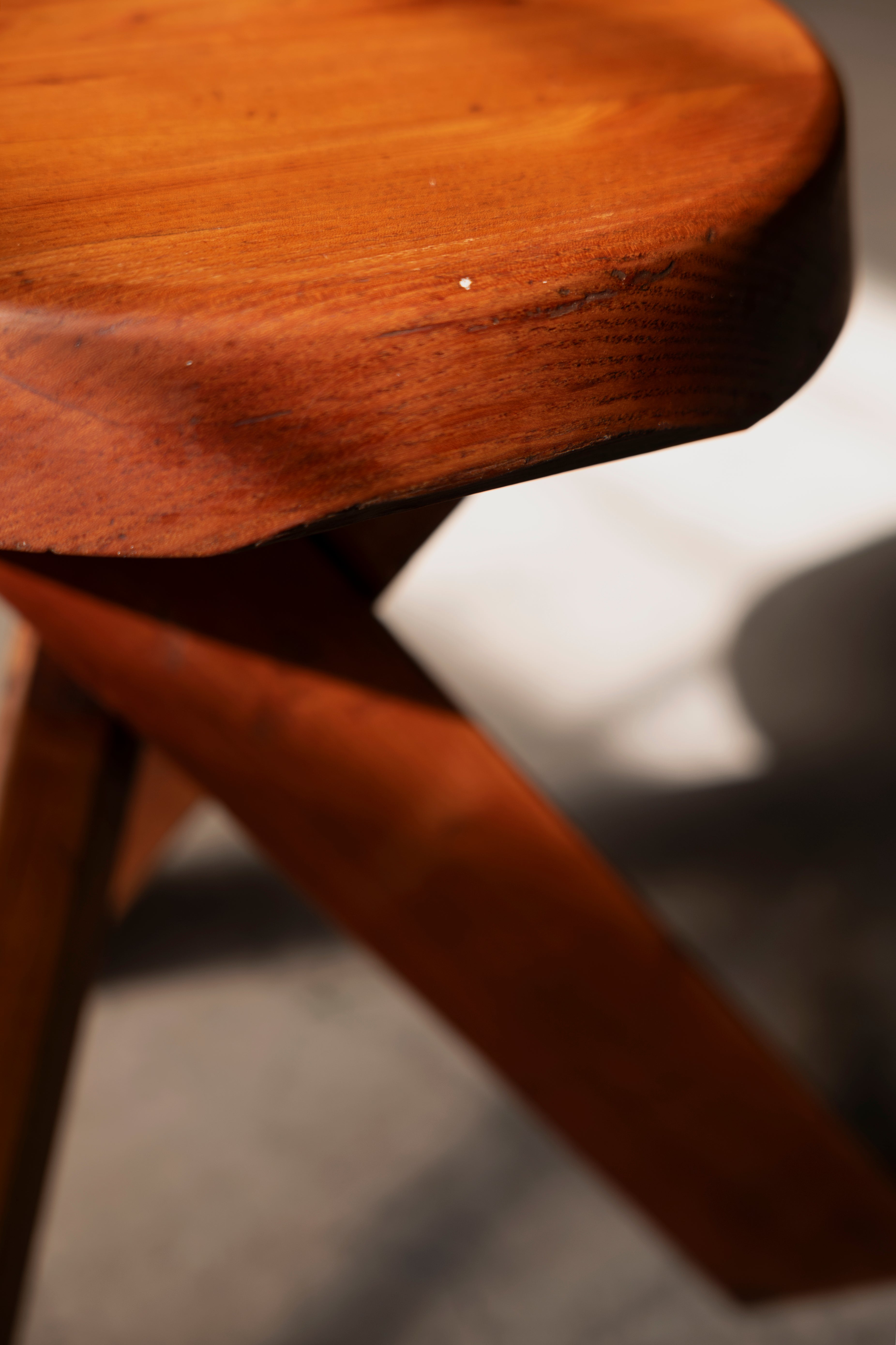 Vintage Round Stool S31 Ⅲ – CASA DE