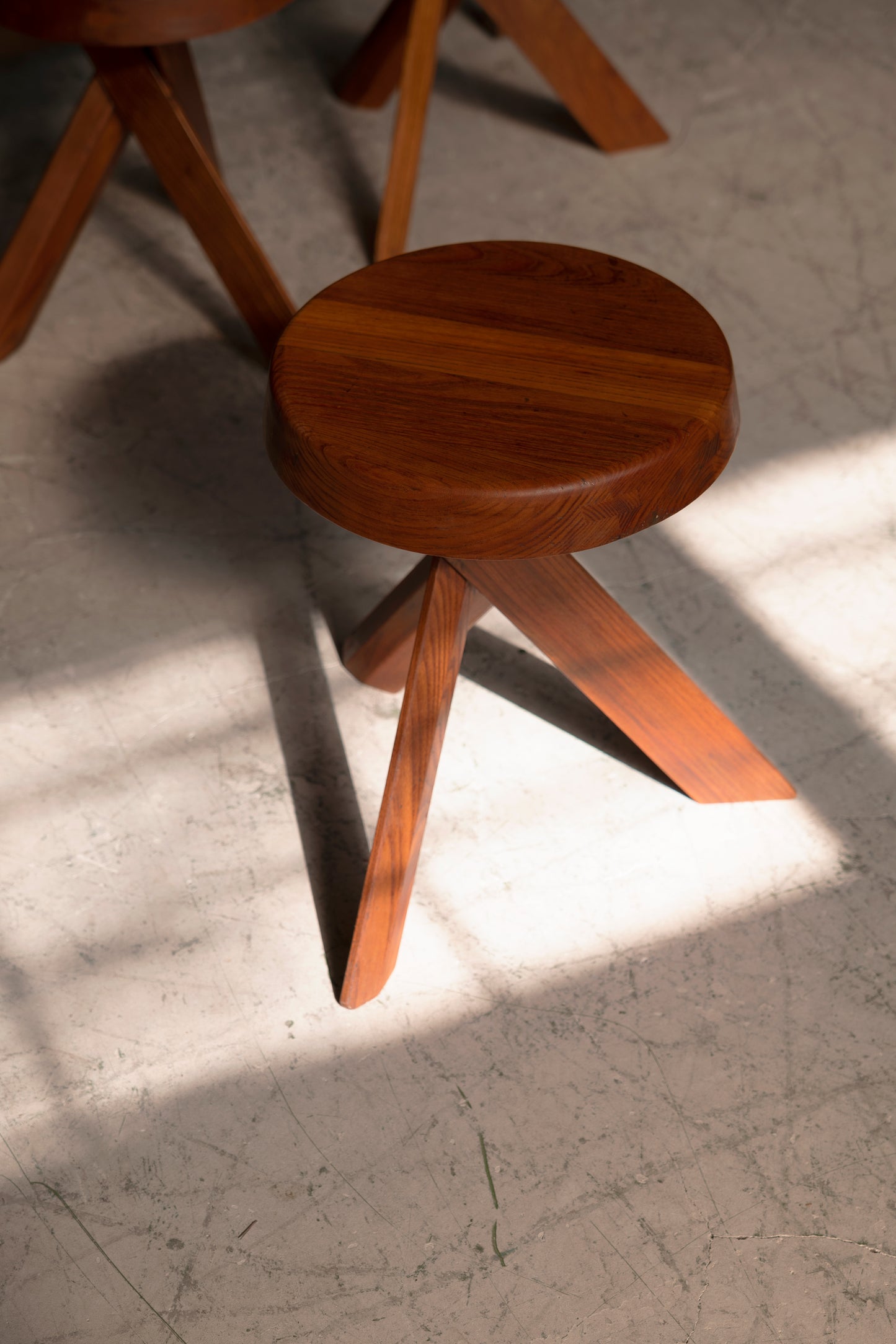 Vintage Round Stool S31　Ⅳ