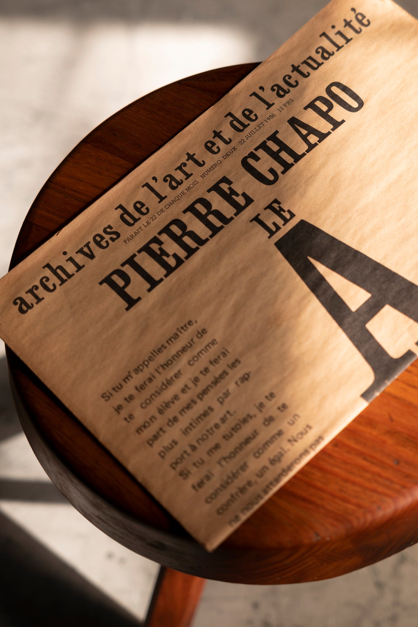 Vintage Round Stool S31　Ⅳ