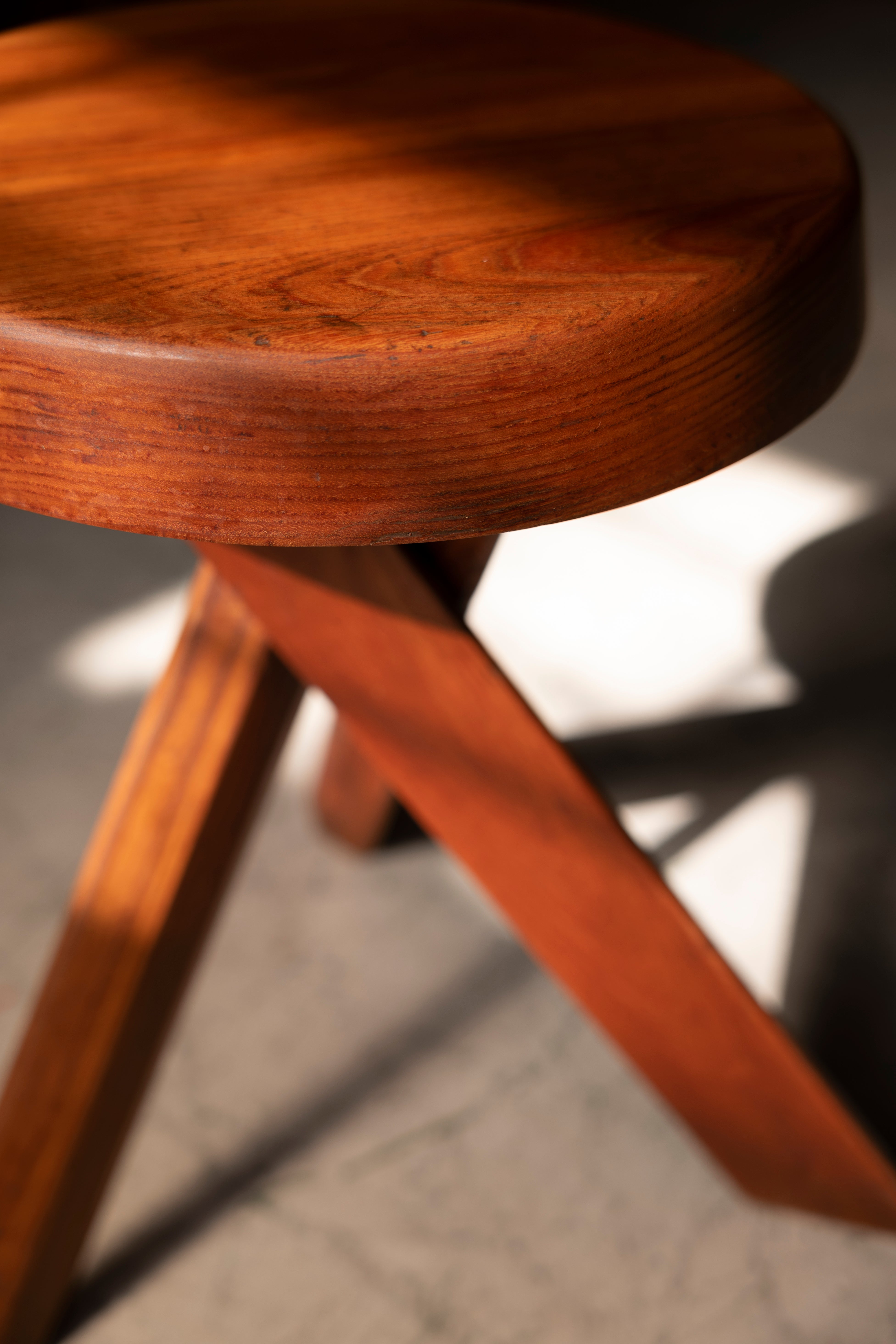Vintage Round Stool S31 Ⅳ – CASA DE