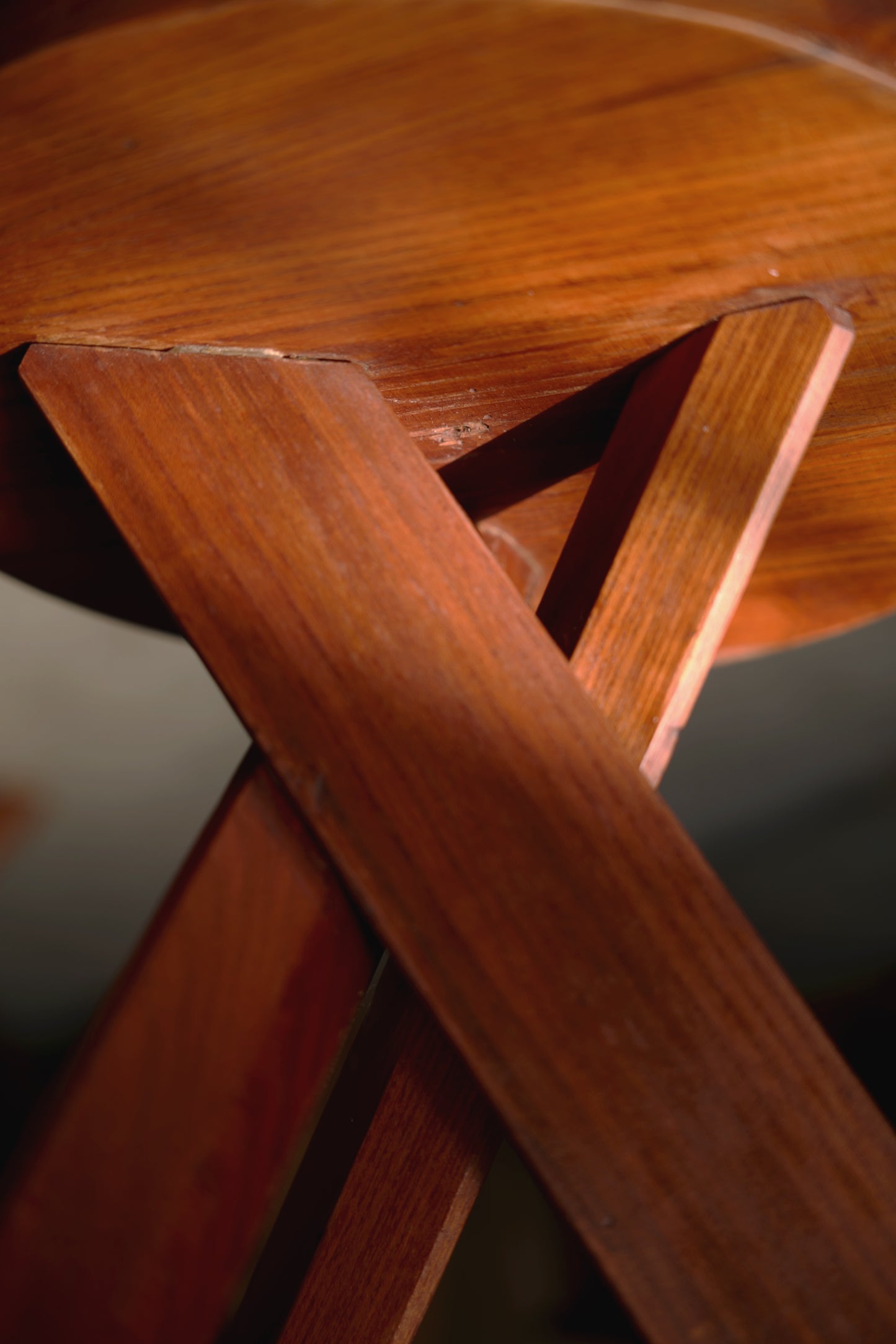 Vintage Round Stool S31　Ⅳ