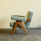 Upholstered Easy Armchair-Limited Edition Teal