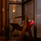 Vintage Magazine Rack by Pierre Jeanneret