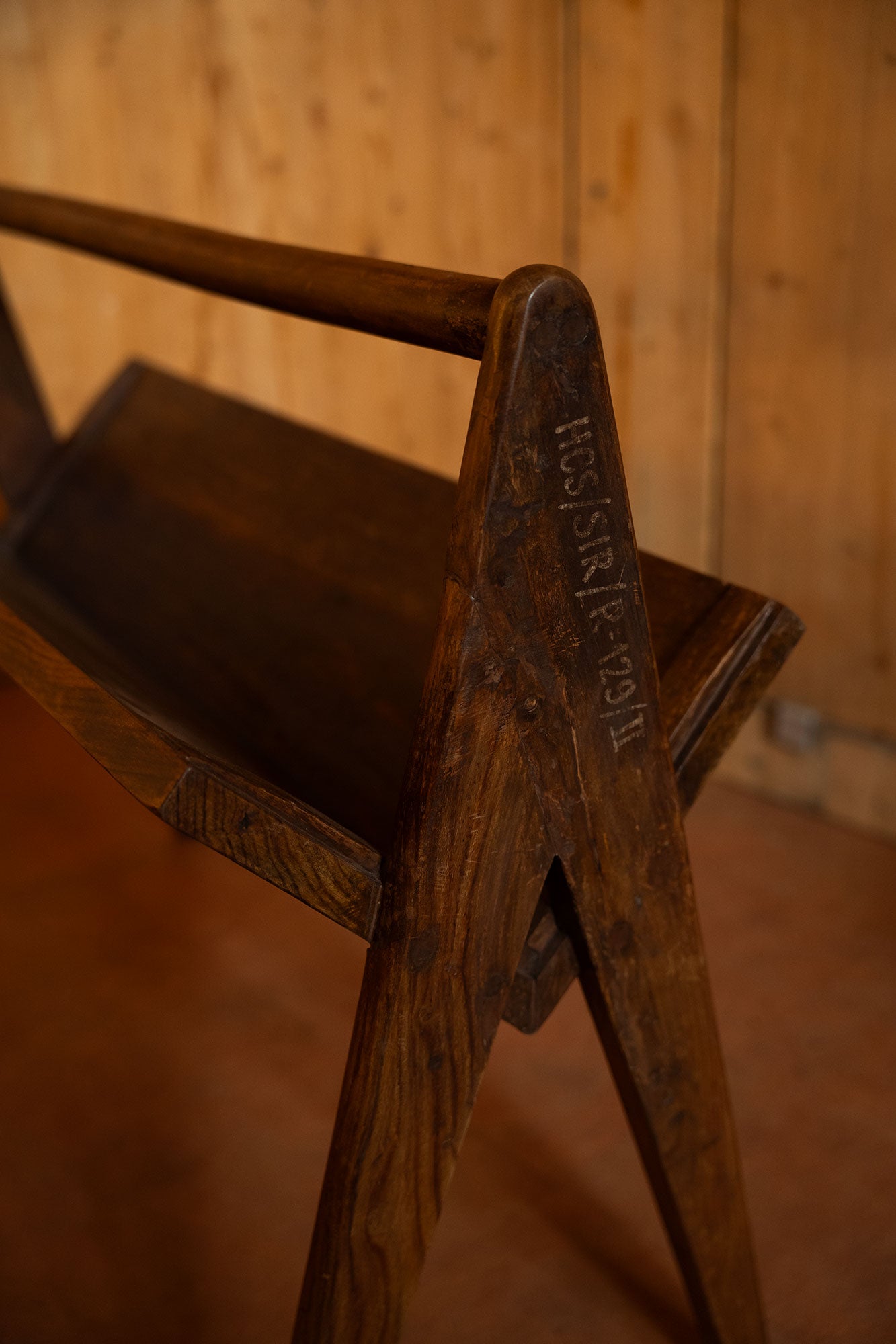 Vintage Magazine Rack