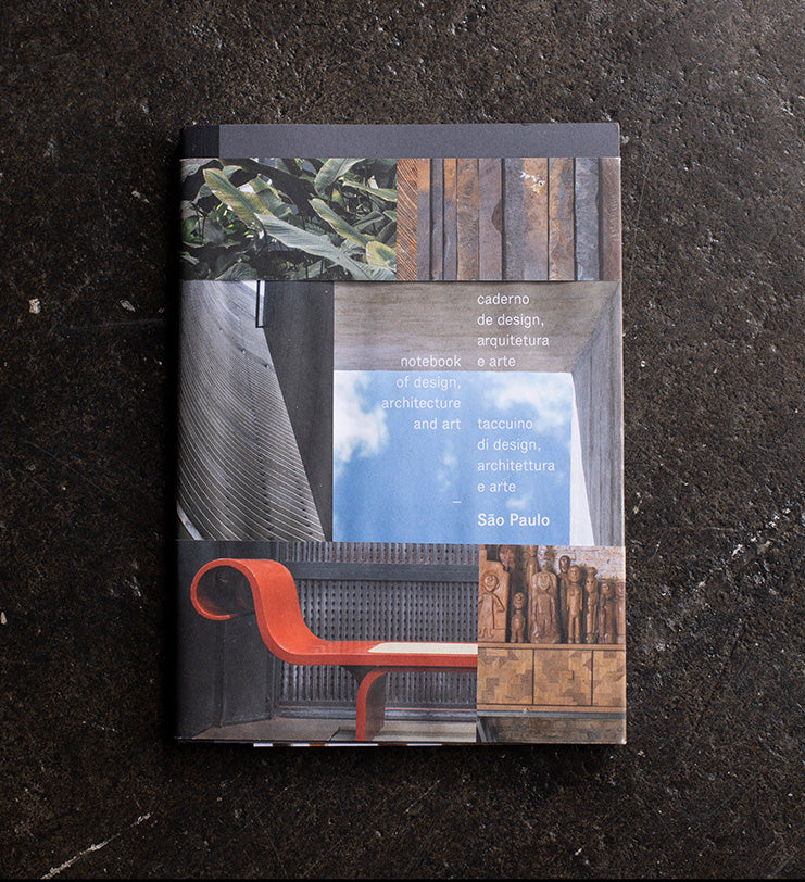 notebook of design, architecture and art Sao Paulo de Lissa Carmona por Ruy Teixeira
