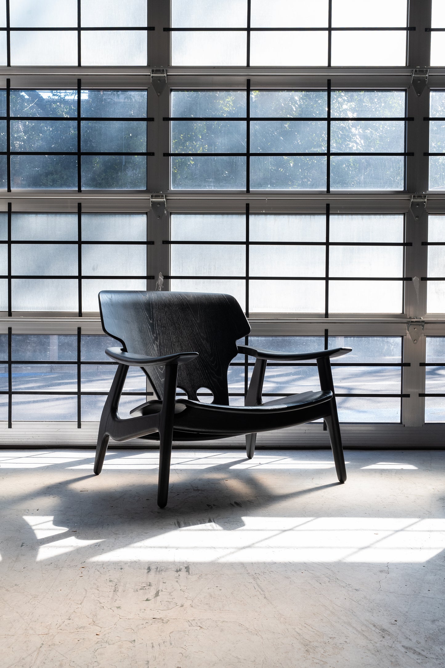 Diz Armchair with Holes