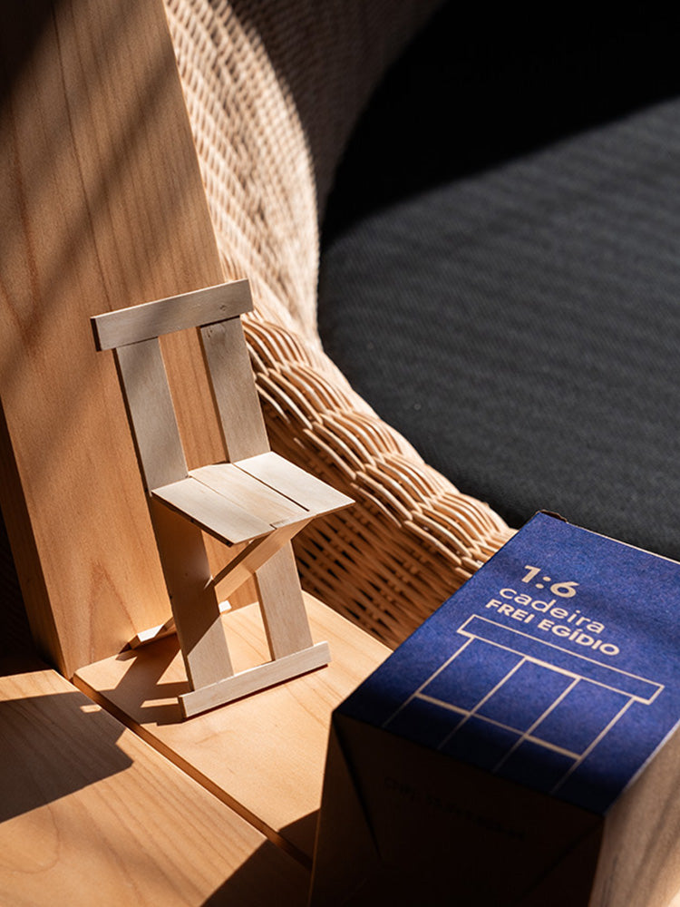 Miniature Frei Egidio Chair