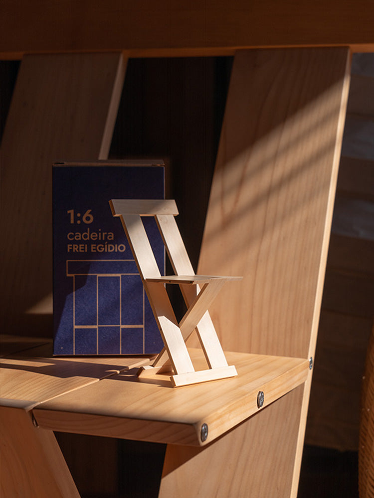 Miniature Frei Egidio Chair