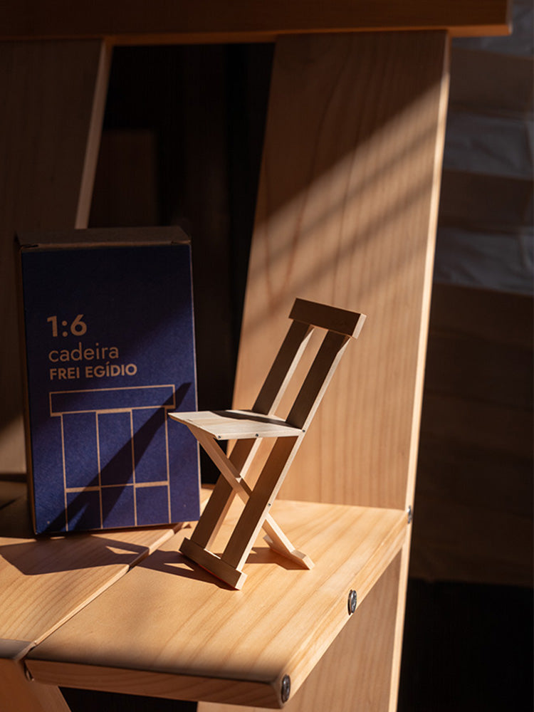 Miniature Frei Egidio Chair