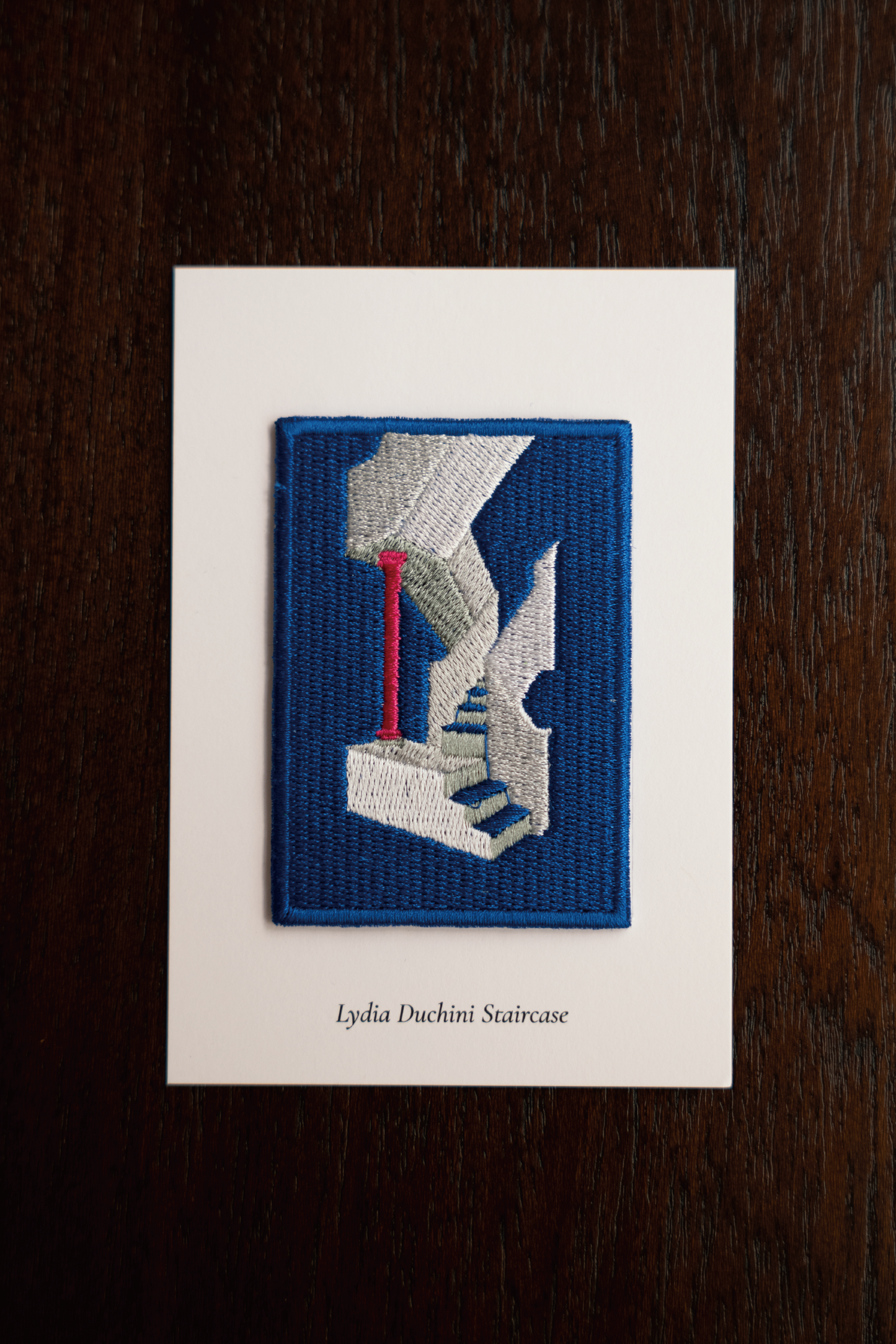 Embroidery Patch - Geoffrey Bawa