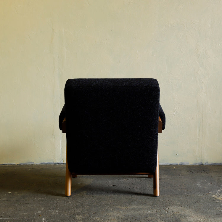 Upholstered Easy Armchair - Limited Edition Black