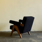 Upholstered Easy Armchair - Limited Edition Black