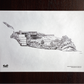 Drawing Poster - Geoffrey Bawa