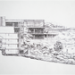 Drawing Poster - Geoffrey Bawa