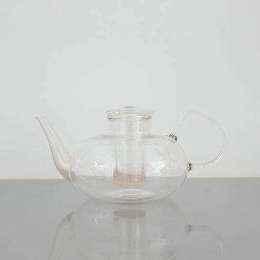 Glass Teapot by Wilhelm Wagenfeld : A